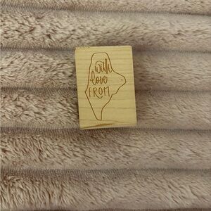 Paper Sushi Handmade Maine Stamp